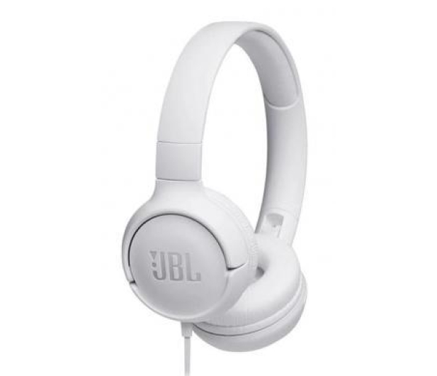 JBL T500 Białe - 452100 - zdjęcie 2